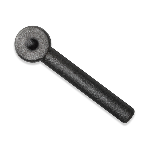 Aztec Lifting Hardware Rod End, Alloy Steel, Plain, 15/16" Thrd Sz, 5-1/4 in Overall Lg RE0016-A
